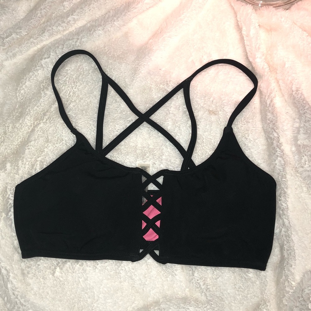 NEW WO tags - Victoria’s Secret PINK Bikini Top